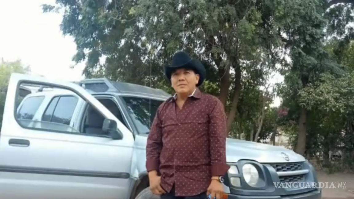 $!Cuén Buitimea era padre de siete hijos, oriundo de Buaysiacobe, en el sur de Sonora, donde le sobreviven su madre, esposa y siete hermanos