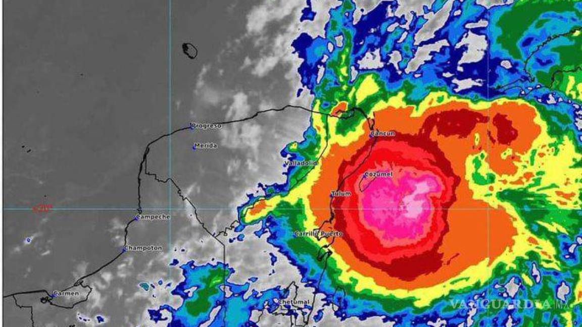 ‘Beryl’ se degrada a categoría 1 y se ubica sobre Yucatán; no reportan lesionados ni fallecidos en QR