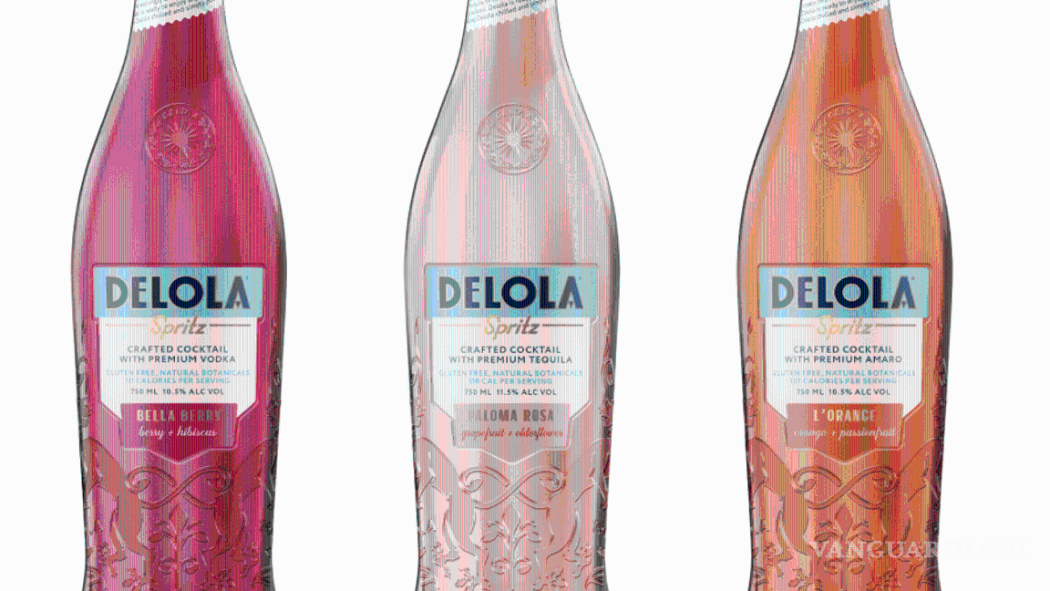 $!Bella Berry Spritz elaborado con vodka Premium, bayas y jamaica; Paloma Rosa Spritz elaborado con tequila, toronja y flor de saúco; L’Orange Spritz elaborado con amaro, naranja y maracuyá