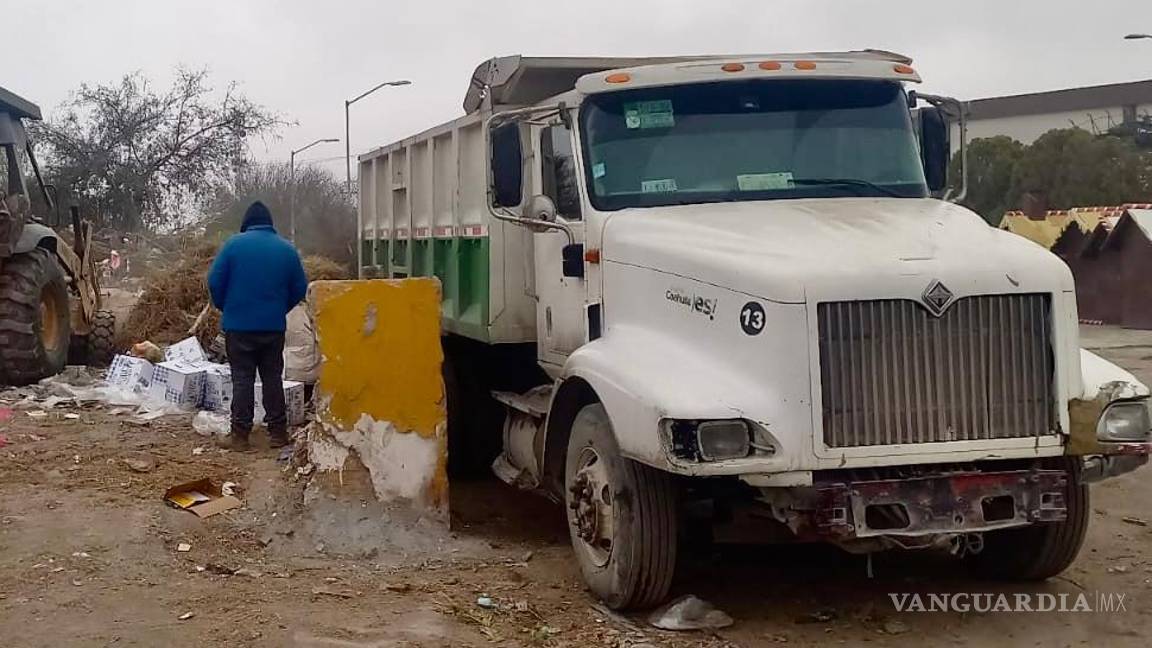 ¡Deshazte de escombro y cacharros! Lanza Ramos Arizpe programa gratuito para eliminar deshechos de viviendas