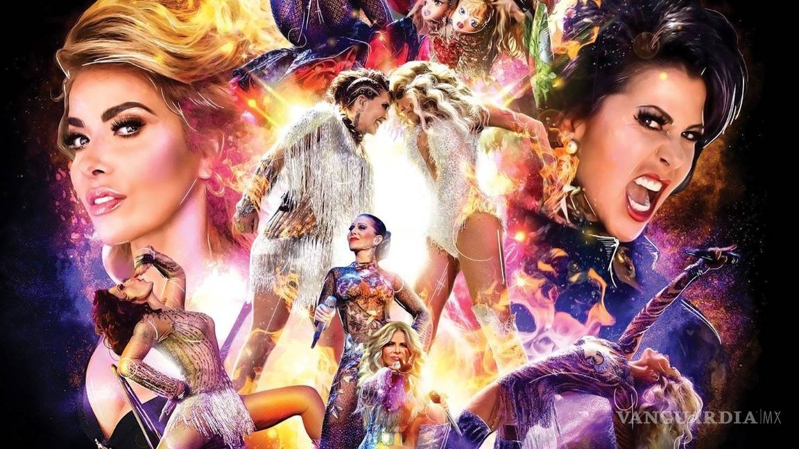 $!Hasta aquí llegaron: Gloria Trevi y Alejandra Guzmán anuncian final de tour