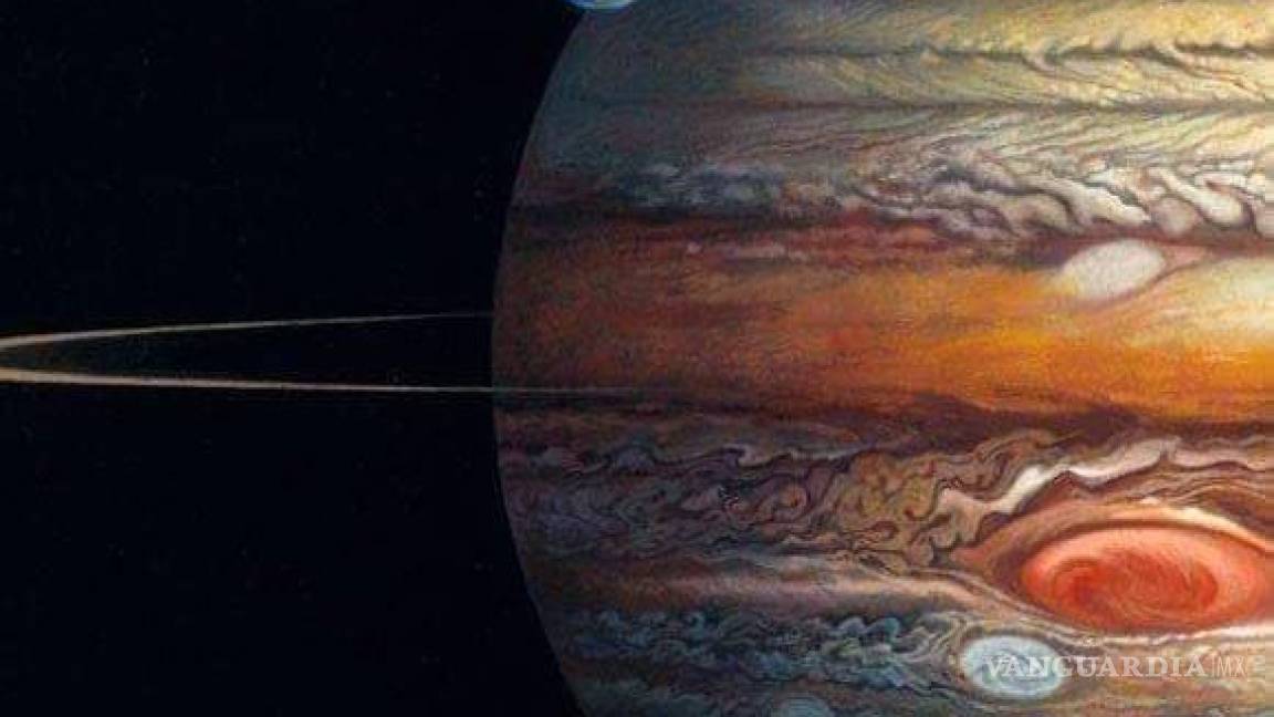 NASA descubre que Júpiter puede devorar otros planetas