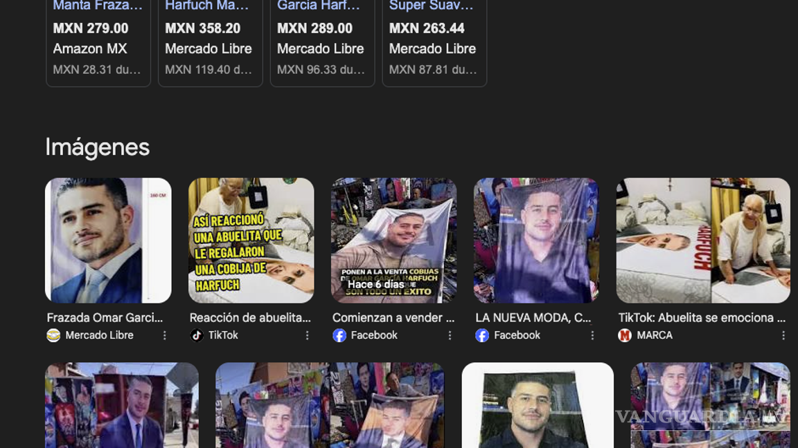 $!Euforia por Harfuch en cobijas ‘súper suaves’ y más productos, tras caída de ‘El Mencho’