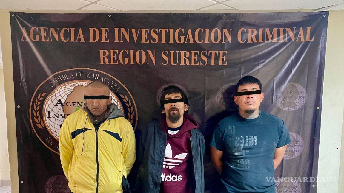 Detienen a presuntos homicidas de un hombre en vivienda al oriente de Saltillo