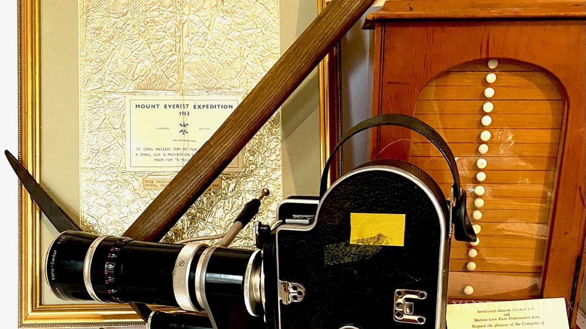 $!Parte de la colección atesorada por el cineasta Tom Stobart.