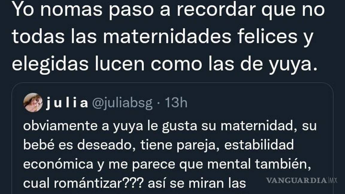 $!¿Exageración? Critican a Yuya por disfrutar su maternidad y presumirla en redes sociales