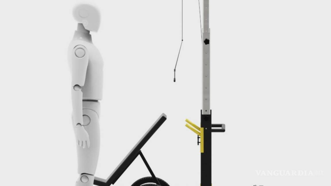 $!Gimnasio-remolque para bicicletas Gymbike. EFE/Promoingenio