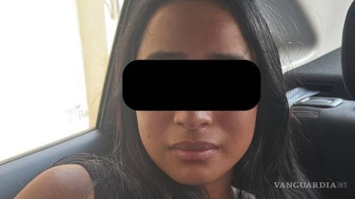 $!Detienen a ‘Lady Relojes’: cae joven en Ramos Arizpe por presunto fraude millonario con relojes clonados