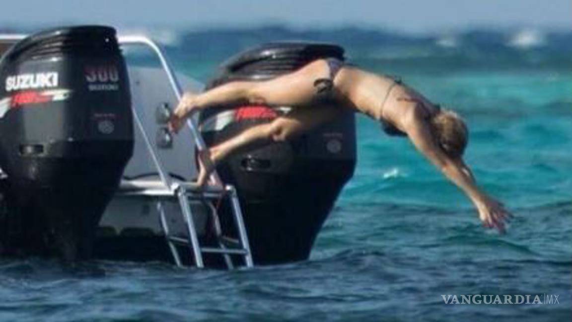 $!Jennifer Lawrence luce bikini en las Bahamas