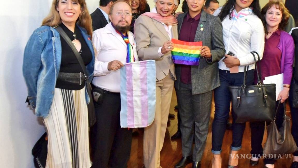 Llama Olga Sánchez Cordero a intituciones a erradicar discriminación contra población LGBTI