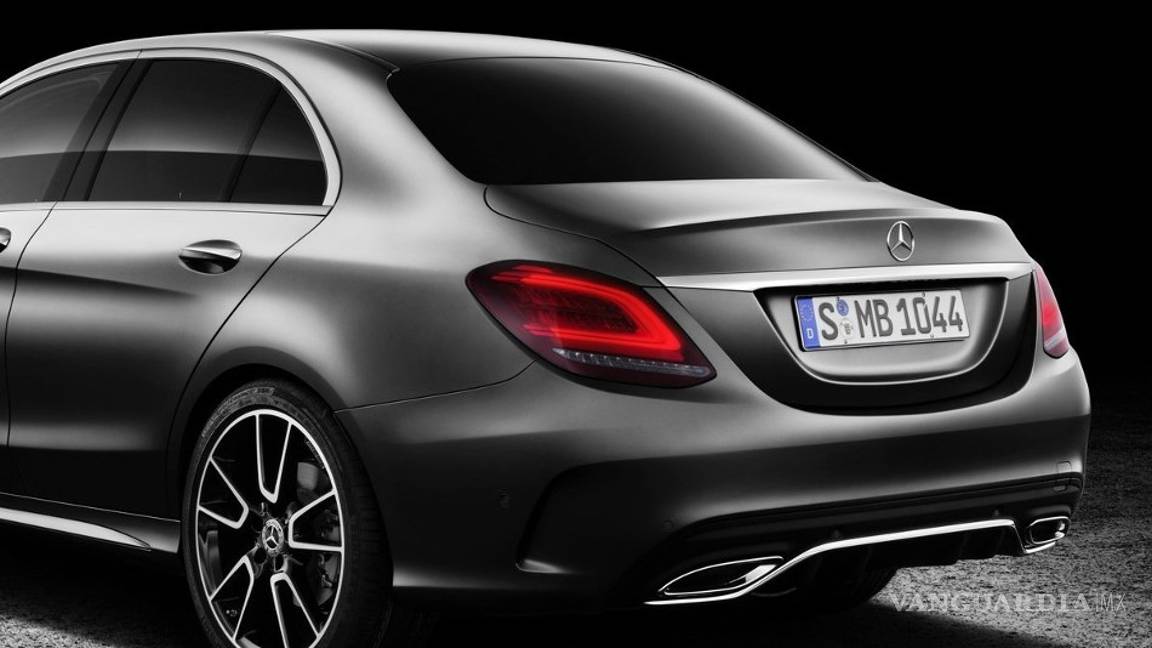 $!Conoce el Mercedes-Benz Clase C 2019, nuevo diseño y mejor que antes