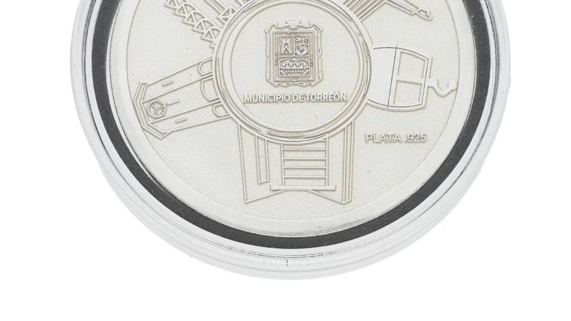 $!Las monedas conmemorativas son de gran belleza.