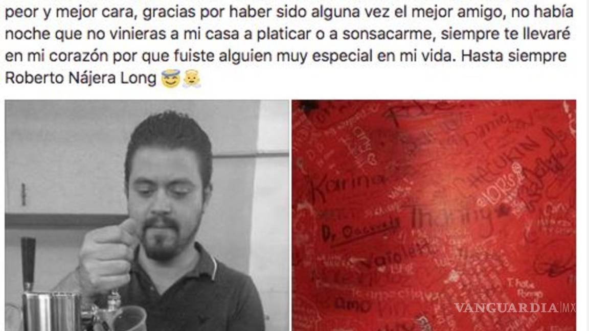 $!“Casual aquí, a punto de morir”, postea en su cuenta de Facebook y una hora y media después fallece en accidente por exceso de velocidad