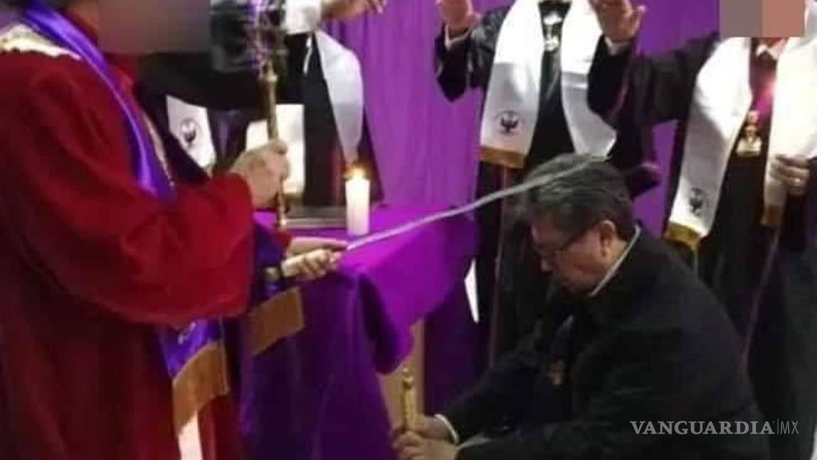 $!Ricardo Monreal recibió uno de los grados más altos de los masones