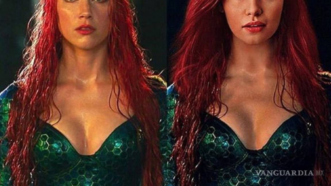 Amber Heard fuera de Aquaman 2, entra Emilia Clarke: Forbes