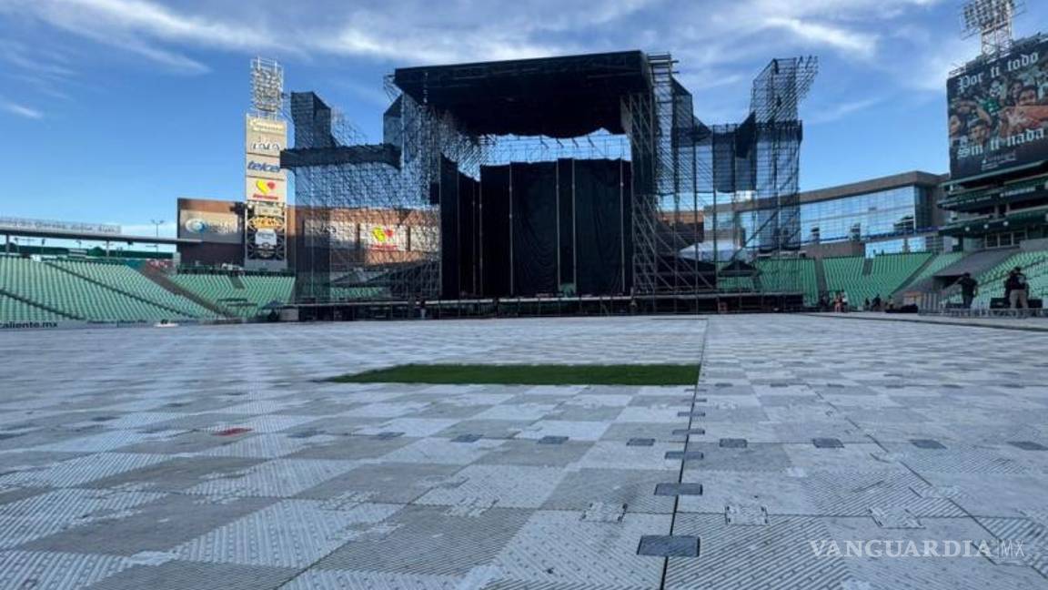 $!El Estadio Corona recibirá a más de 30 mil personas en el concierto de la artista colombiana.