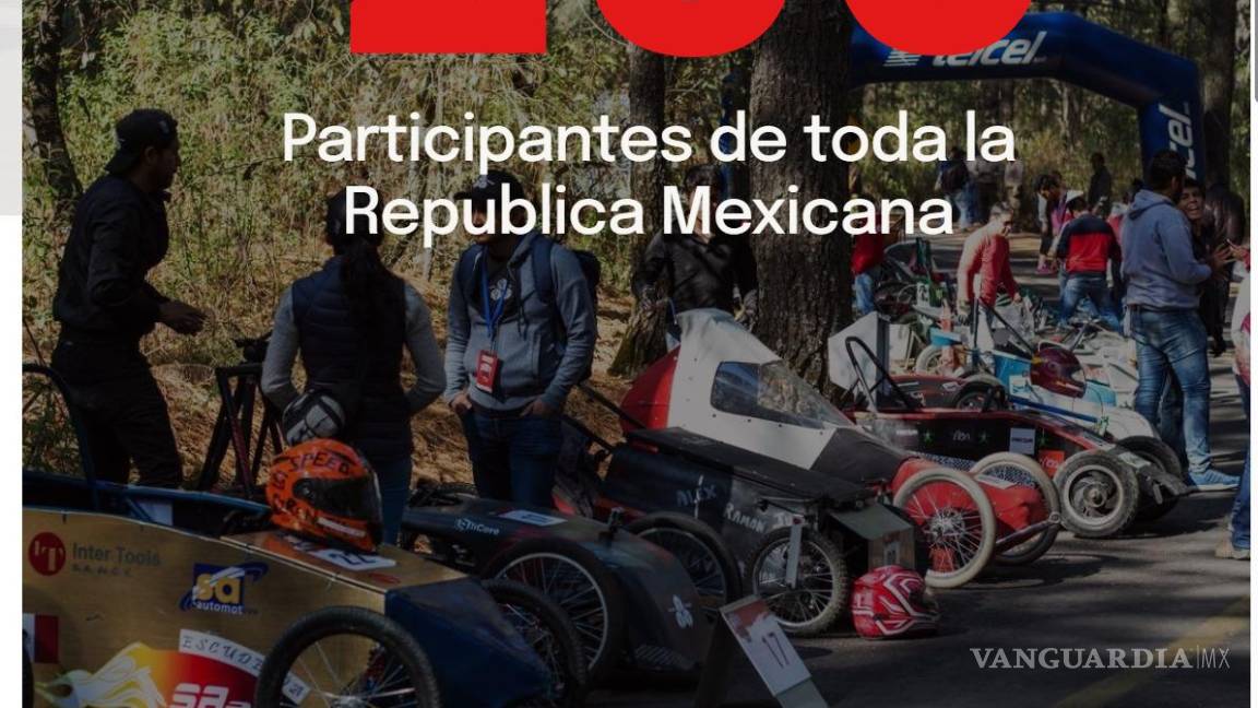 $!Este evento nacional reúne a equipos de todo México para competir en carreras de autos sin motor, diseñados para descender a gran velocidad.