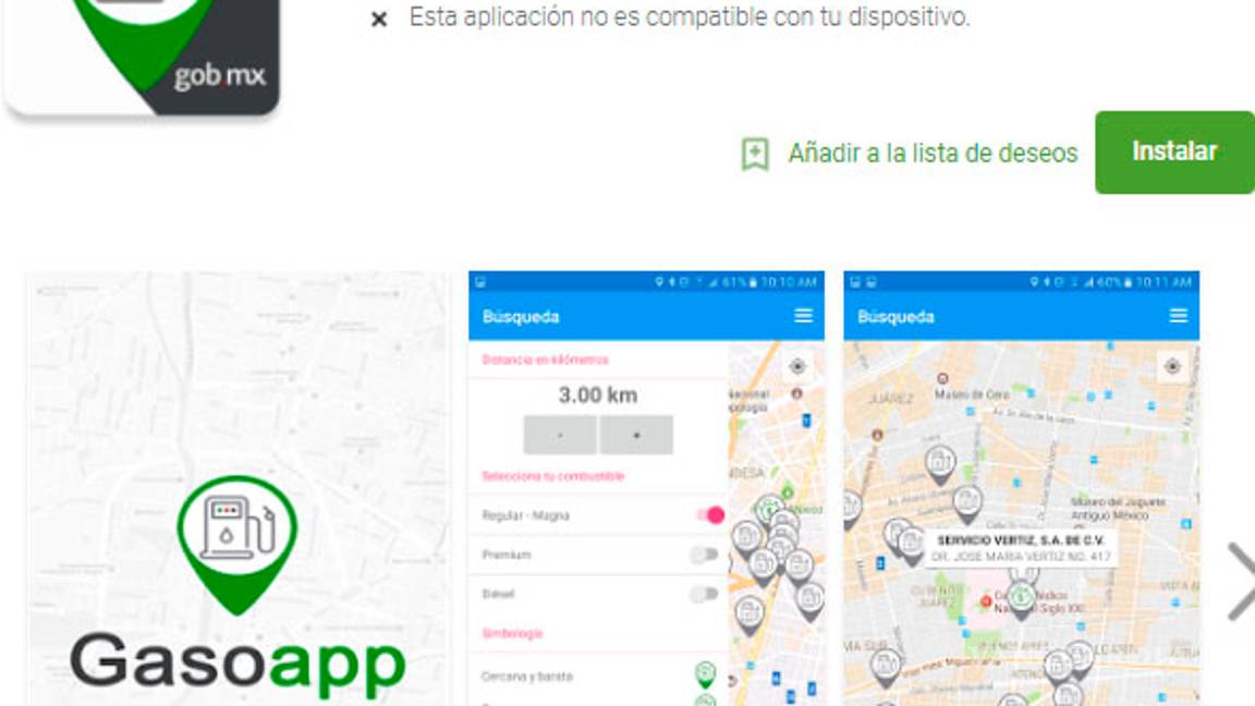 $!Con esta app podrán saltillenses buscar la gasolinera más barata