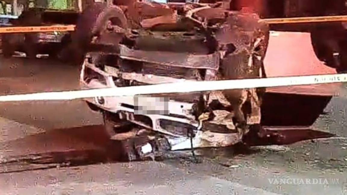 $!Dentro de la camioneta siniestrada se encontraron varias latas de cerveza, lo que reforzó la hipótesis de que el alcohol fue un factor en el accidente.