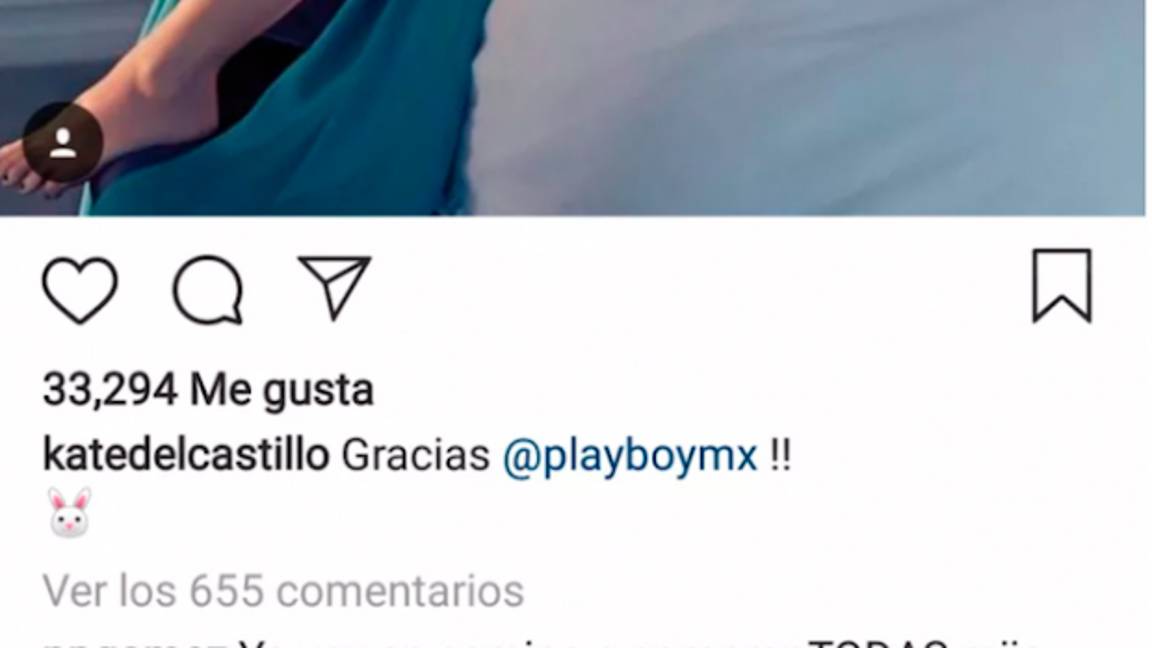 $!Kate del Castillo celebra su regreso a México... con portada para Playboy