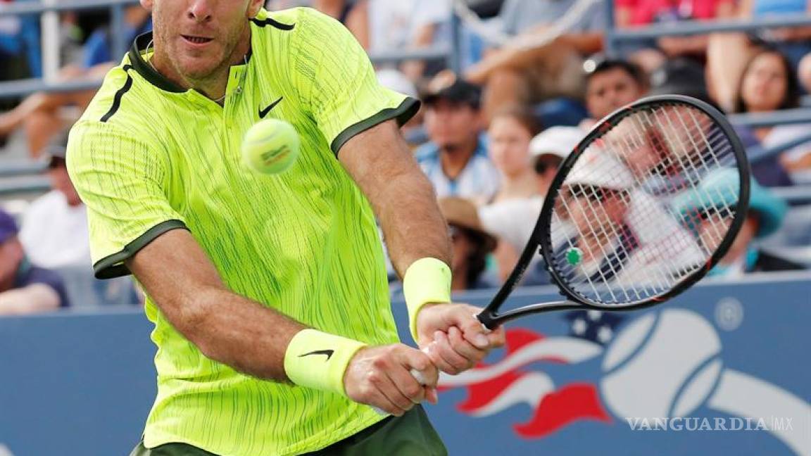 Del Potro eliminó a Ferrer y se califica a octavos