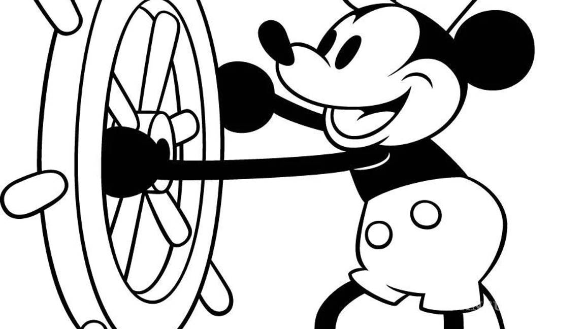$!El cortometraje “Steamboat Willie”, en el que Mickey apareció por primera vez en 1928, pasará al dominio público