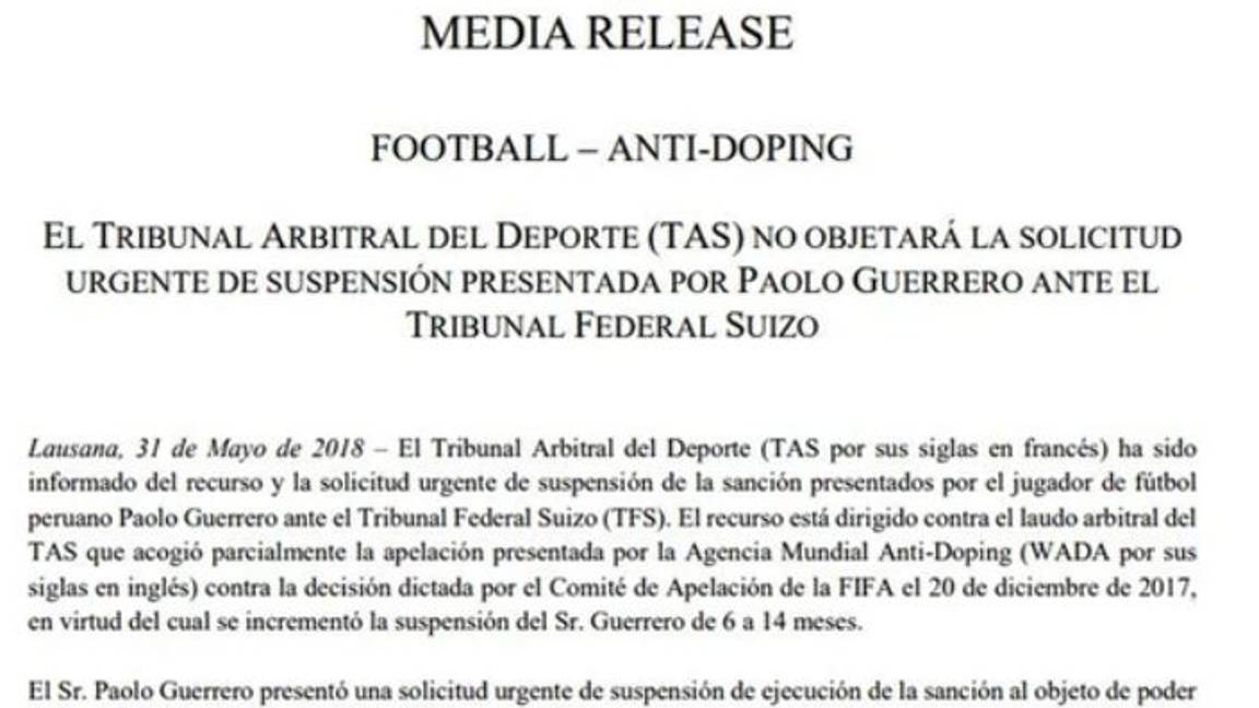 $!¡Perú está de fiesta! Paolo Guerrero sí estará en Rusia 2018