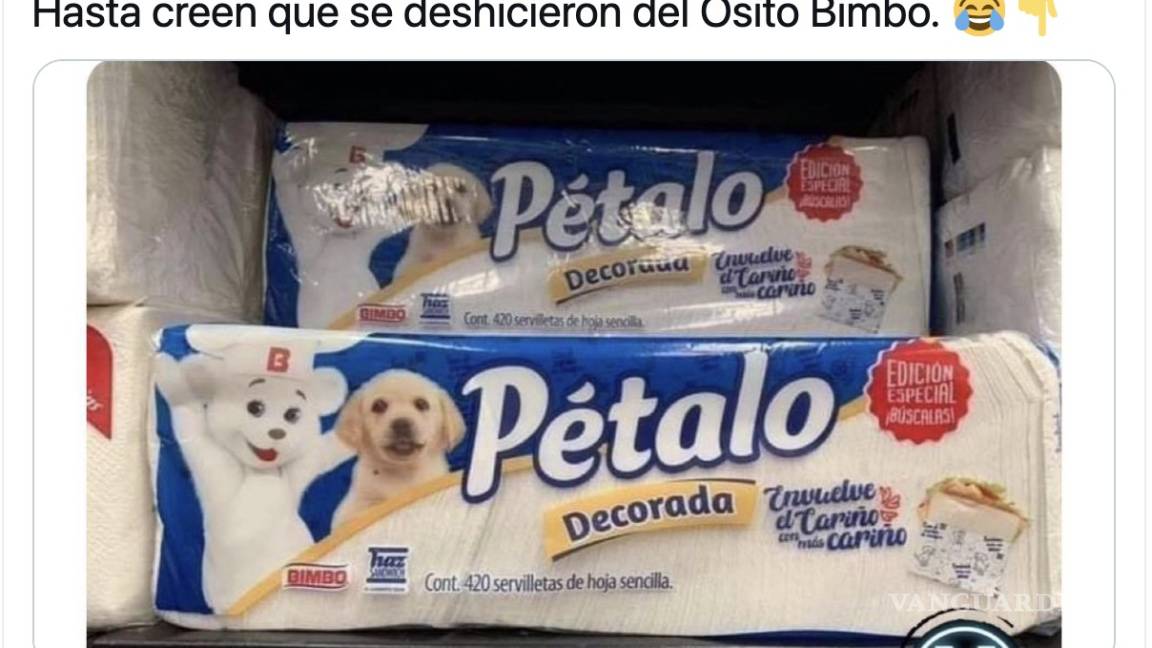 $!El Osito Bimbo, el más social de los Mexicanos