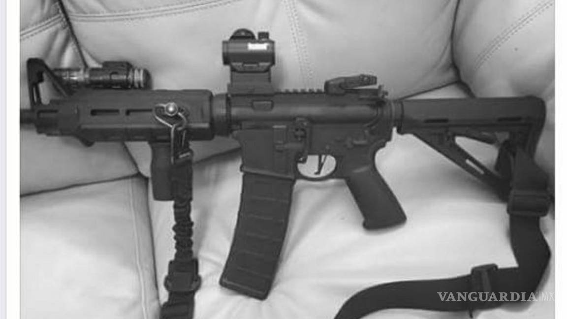 $!Un amante de las armas, el presunto tirador de la masacre en iglesia de Texas