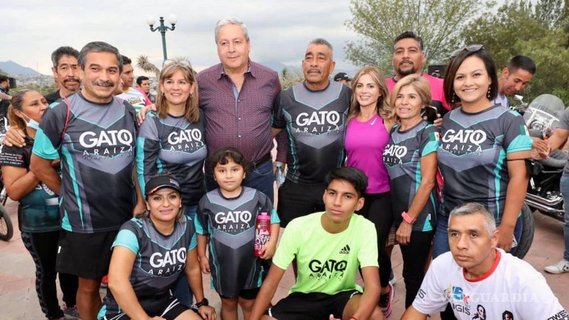 $!Unión de policía y vecinos da seguridad a Saltillo: Chema Fraustro