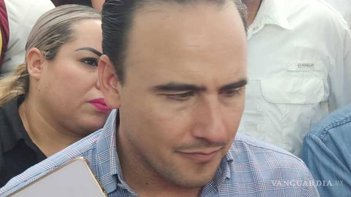 $!El gobernador Manolo Jiménez destaca la importancia de la coordinación entre las instituciones de seguridad en Coahuila y la colaboración con el gobierno federal para abordar la inseguridad y otros proyectos, como el de Agua Saludable para La Laguna.
