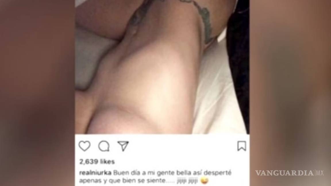 Niurka sube foto desnuda a Instagram