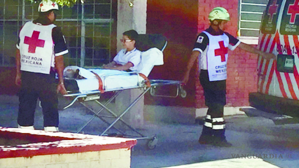 Asaltantes no perdonan; sujetos roban a socorristas de Cruz Roja al dejar a un herido