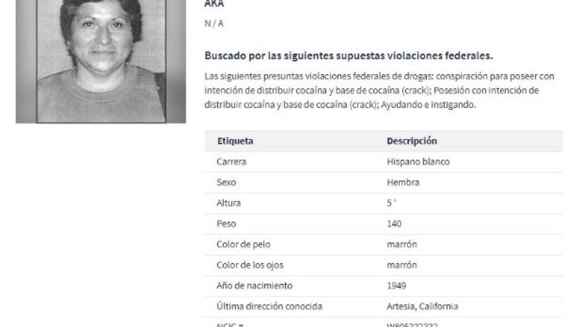 $!'Armadas y peligrosas'... ellas son las 6 mujeres del narco que la DEA no ha podido atrapar