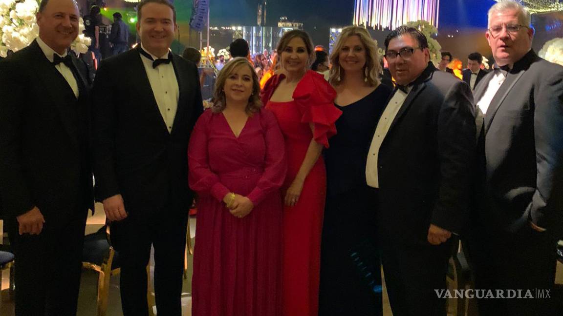 $!Belinda canta en ostentosa boda del hijo de alcaldesa electa de Piedras Negras, Coahuila