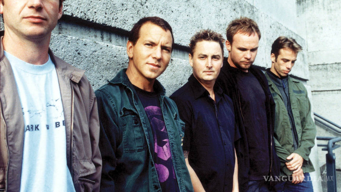 Pearl Jam, la banda estadounidense más importante de la década