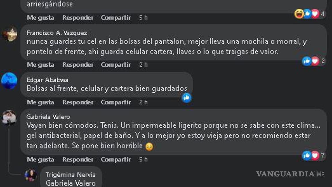 $!Usuarios responden a madre de familia, le dan recomendaciones para asistir a Festival Pa’l Norte con su hija.