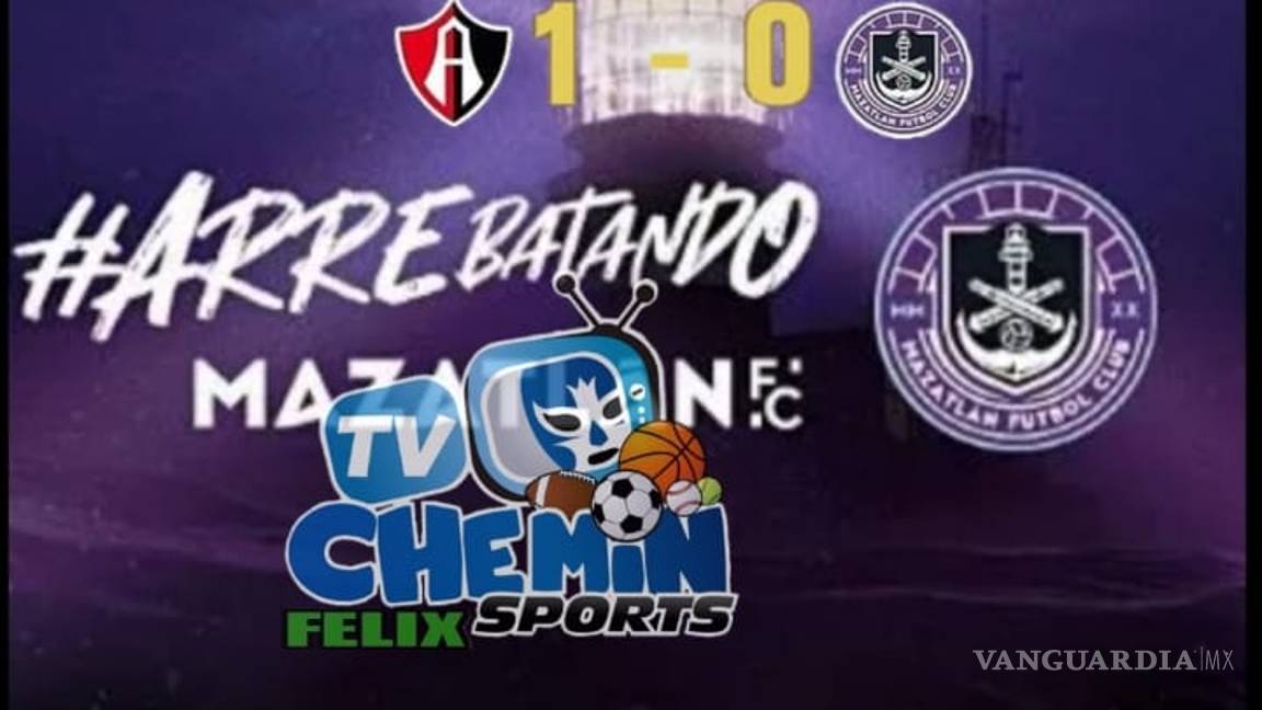 $!Mazatlán perdió su primer partido en la historia...contra el Atlas y los memes no perdonaron