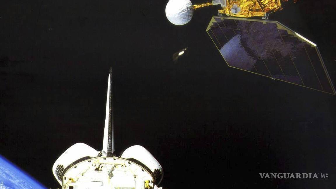 Viejo satélite de la NASA cae tras casi 40 años