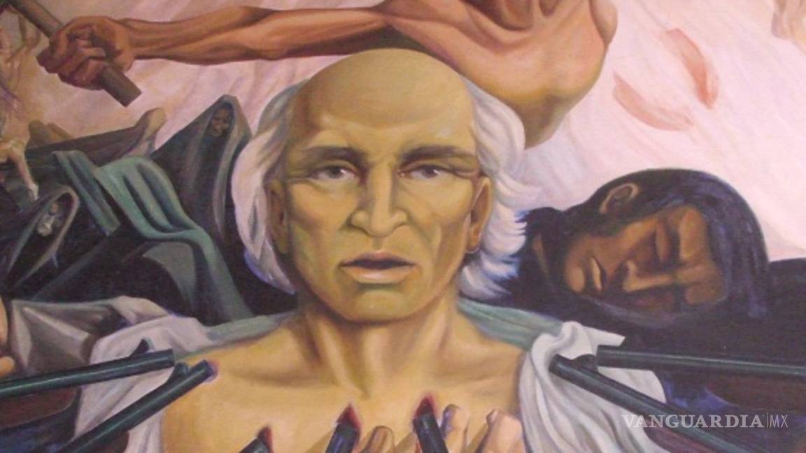 $!El Miguel Hidalgo que aparece por doquier es una invención de los pintores