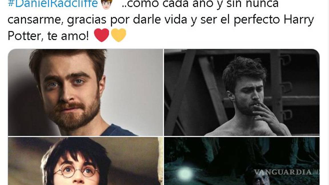 $!¡Felices 31, Daniel Radcliffe!