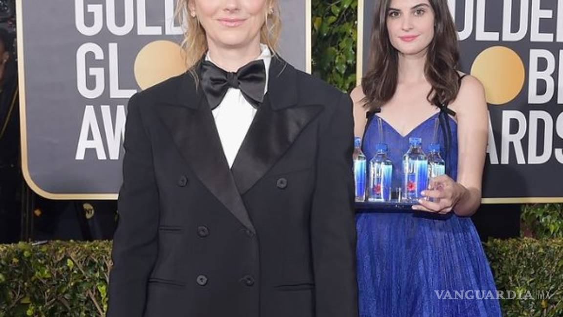 $!La ‘Chica del Agua Fiji’ que se robó los Globos de Oro