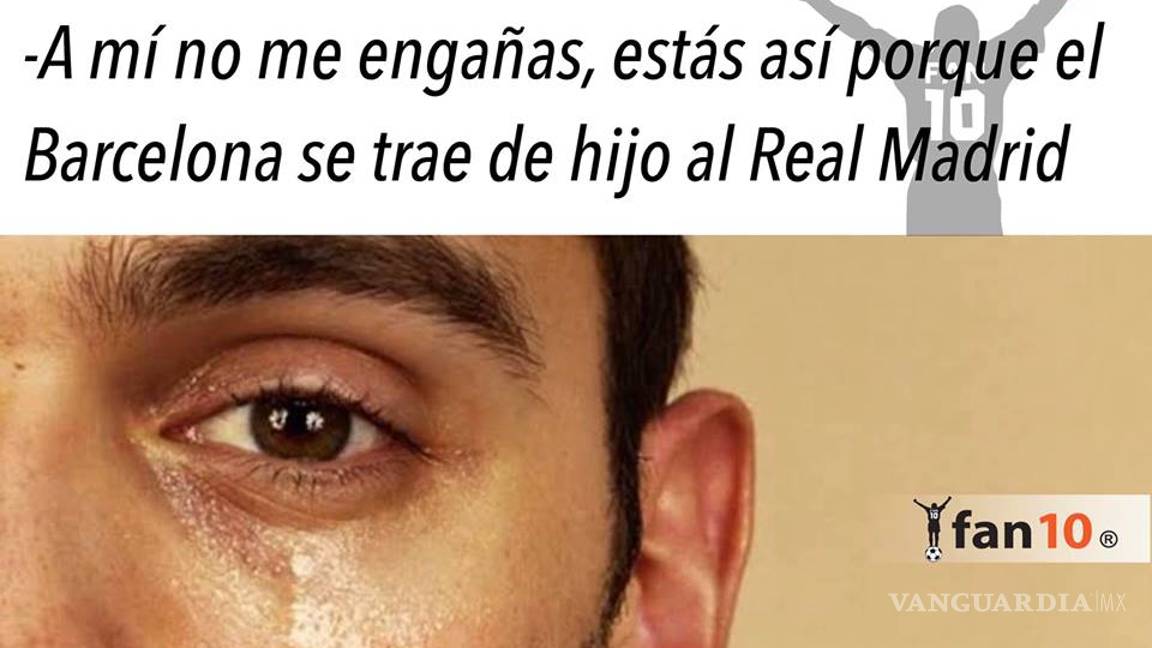 $!Los memes de la victoria del Barcelona sobre el Real Madrid