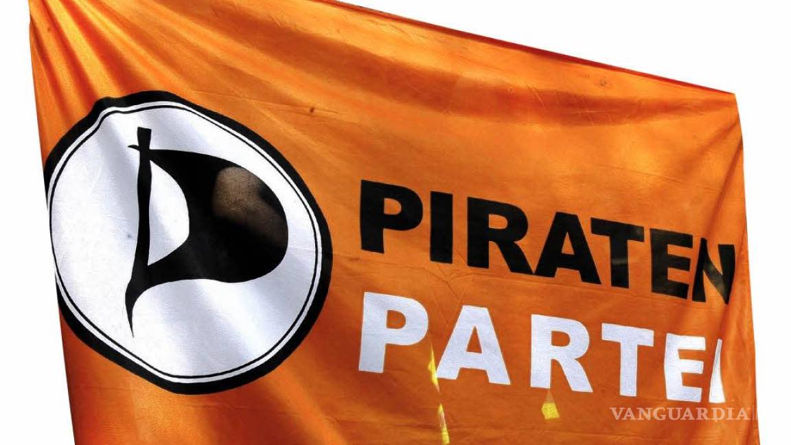 Busca Partido Pirata alemán reurgir a cuatro meses de las elecciones