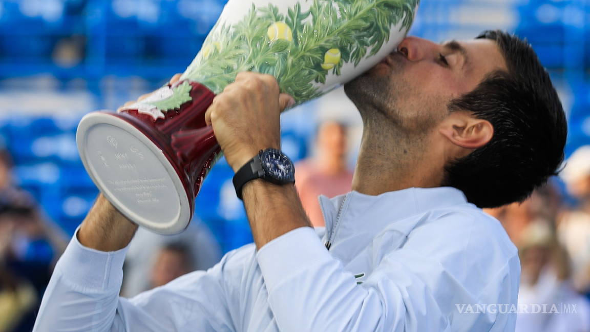 ¿Su 'Majestad'? ¡No! Novak Djokovic vence a Federer y conquista su primer Masters de Cincinnati