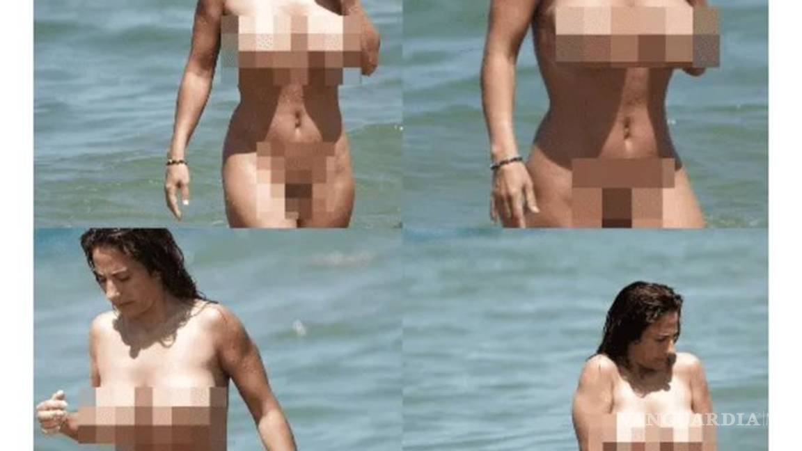 $!¿Dónde están mis estrías?, Consuelo Duval niega presunto desnudo