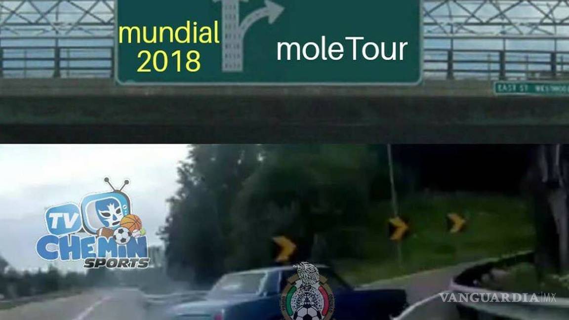 $!¿Te dormiste en el juego de México? Despierta con los memes
