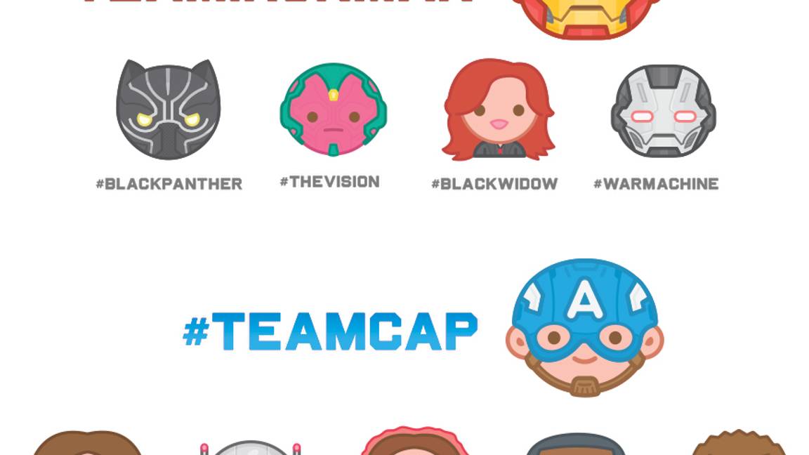 $!#CivilWar: La batalla de los hashtags