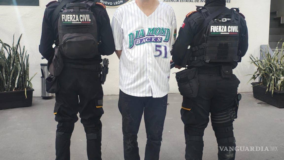 Cae generador de violencia en Nuevo León; iba a bordo de vehículo con placas de Coahuila