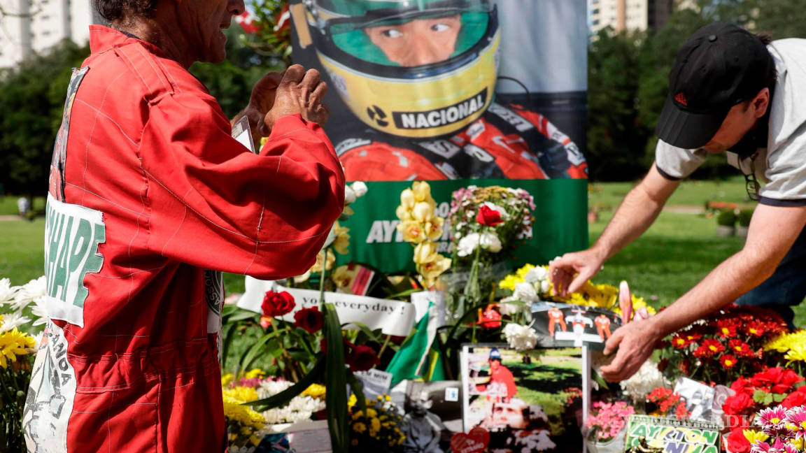 Senna siempre vivo, lo recuerdan en todo el mundo